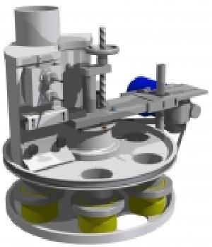 Triapex DR1A adagolórendszer