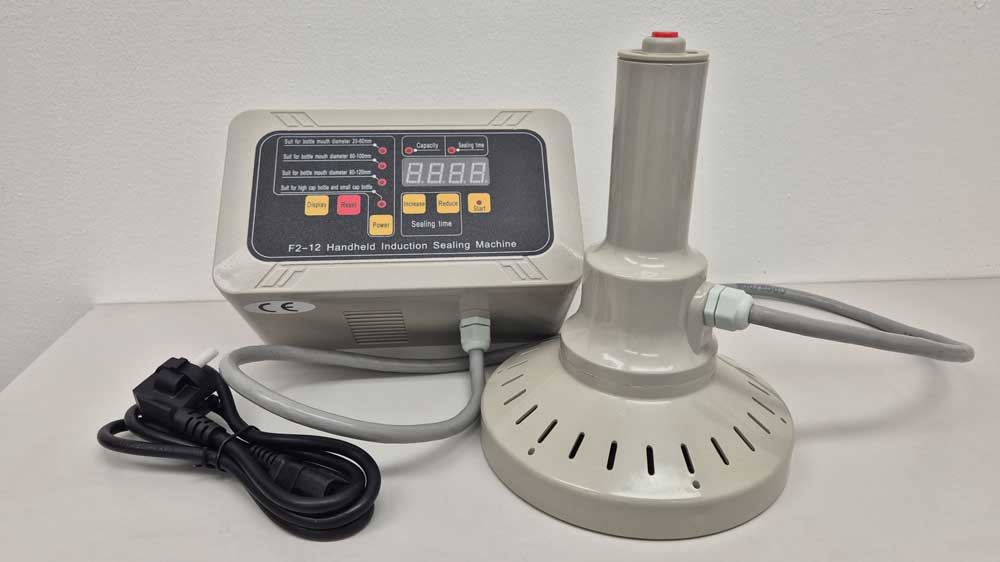 Indukciós záró gép